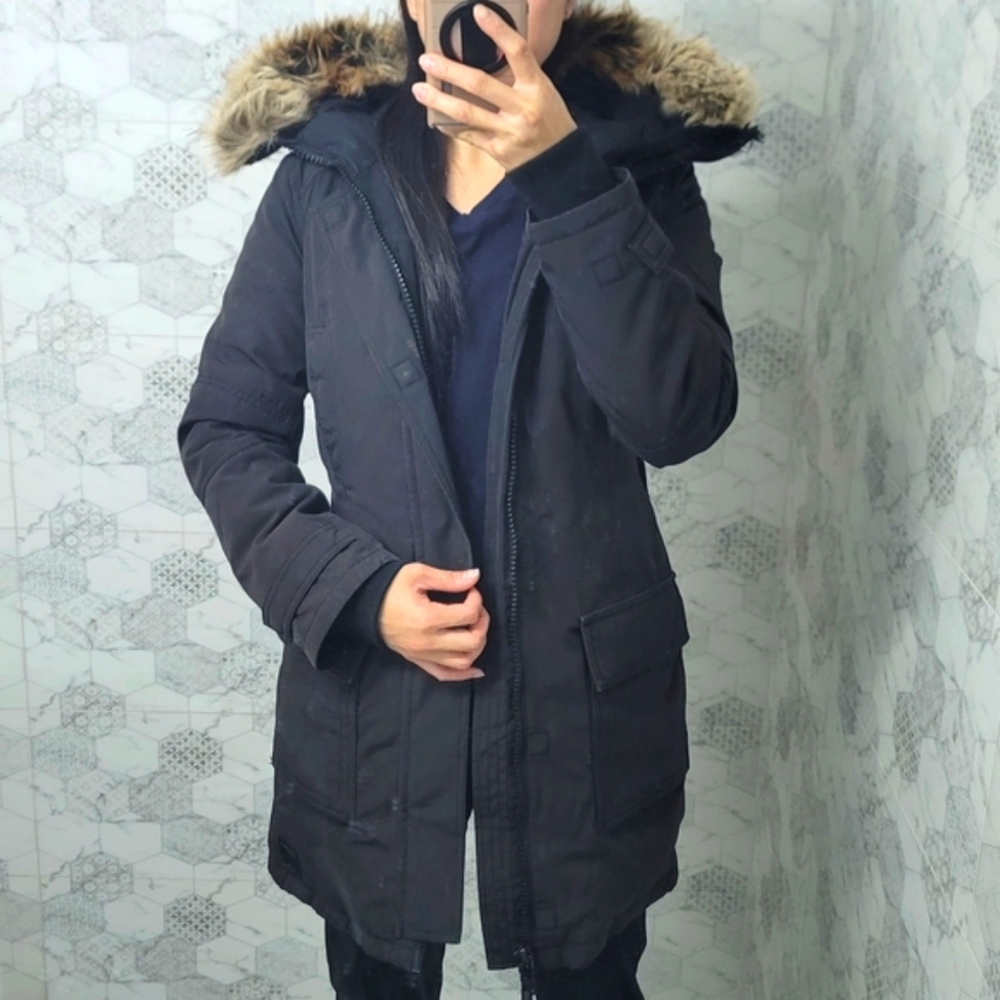 TNA Bancroft Down-filled Water Resistant Parka sz Small
